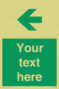 Custom Safe condition: Green Left arrow